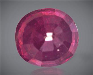 Natural Ruby (Manik) Heated Treated Certified 4.65 cts. ( 83218 )